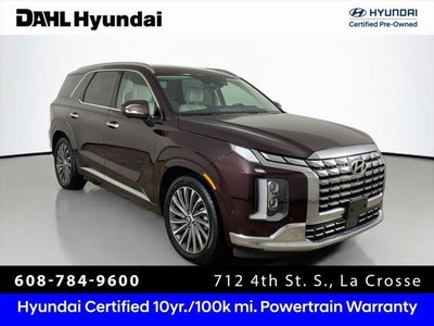 2024 Hyundai Palisade AWD Calligraphy 4DR SUV