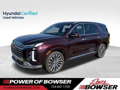 Photo of a 2025 Hyundai Palisade AWD Calligraphy 4DR SUV for sale