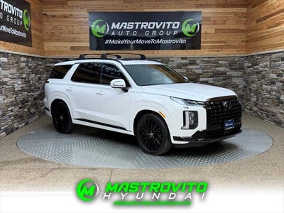 Photo of a 2025 Hyundai Palisade AWD Calligraphy Night Edition 4DR SUV for sale