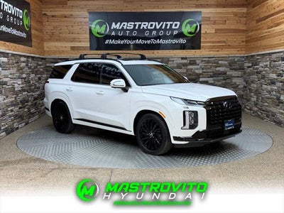 2025 Hyundai Palisade AWD Calligraphy Night Edition 4DR SUV