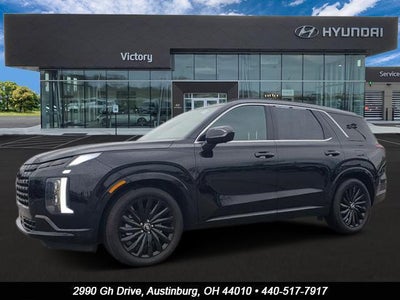 Photo of a 2025 Hyundai Palisade AWD Calligraphy Night Edition 4DR SUV for sale