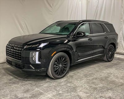Photo of a 2025 Hyundai Palisade AWD Calligraphy Night Edition 4DR SUV for sale