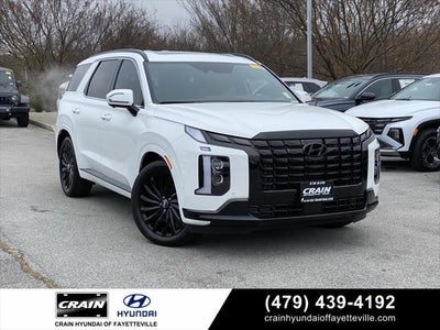 2025 Hyundai Palisade AWD Calligraphy Night Edition 4DR SUV