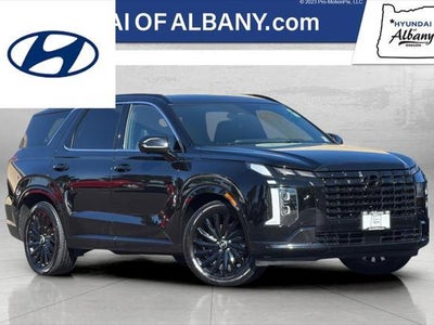 Photo of a 2025 Hyundai Palisade AWD Calligraphy Night Edition 4DR SUV for sale