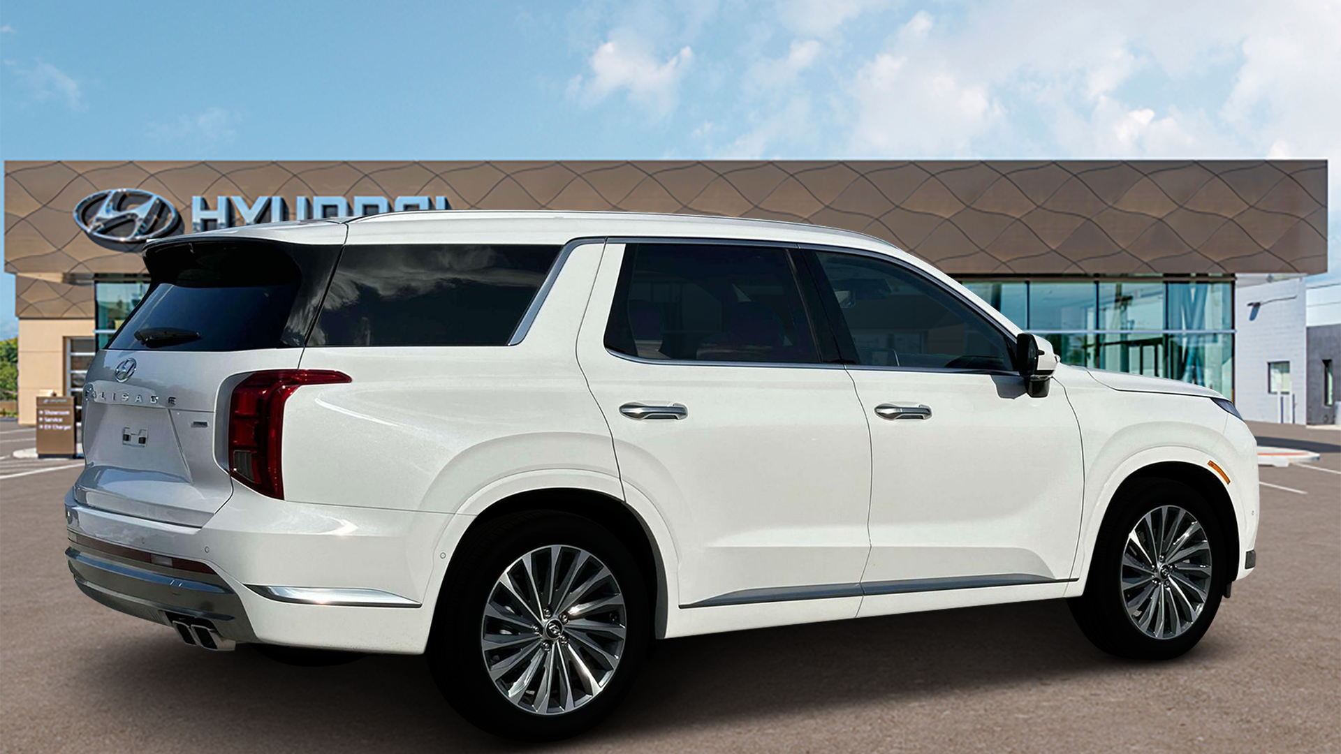 2025 Hyundai PALISADE Calligraphy