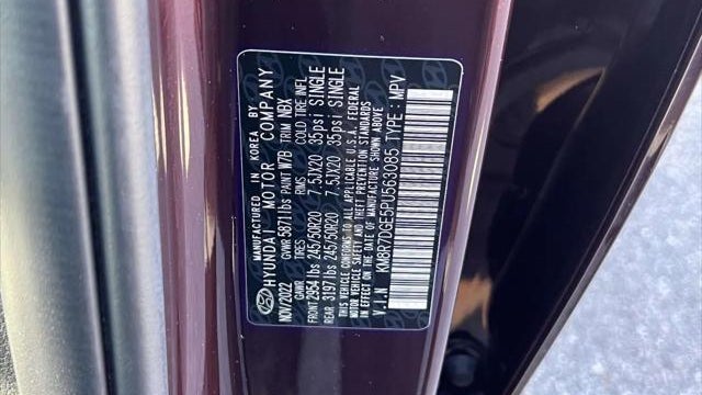 2023 Hyundai PALISADE Calligraphy