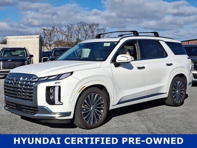 2023 Hyundai Palisade AWD Calligraphy 4DR SUV
