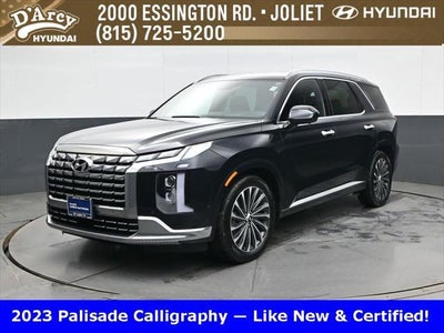 Photo of a 2023 Hyundai Palisade AWD Calligraphy 4DR SUV for sale
