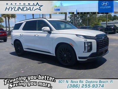 Photo of a 2024 Hyundai Palisade AWD Calligraphy Night Edition 4DR SUV for sale