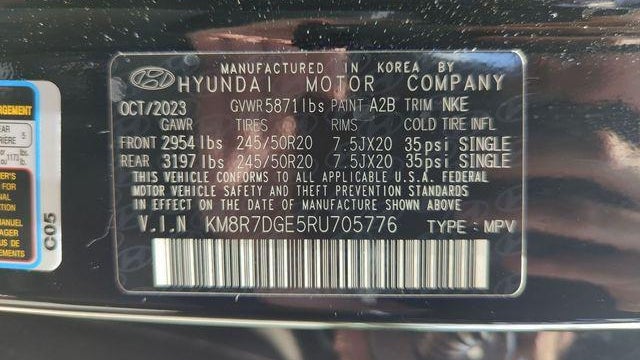2024 Hyundai PALISADE Calligraphy Night Edition