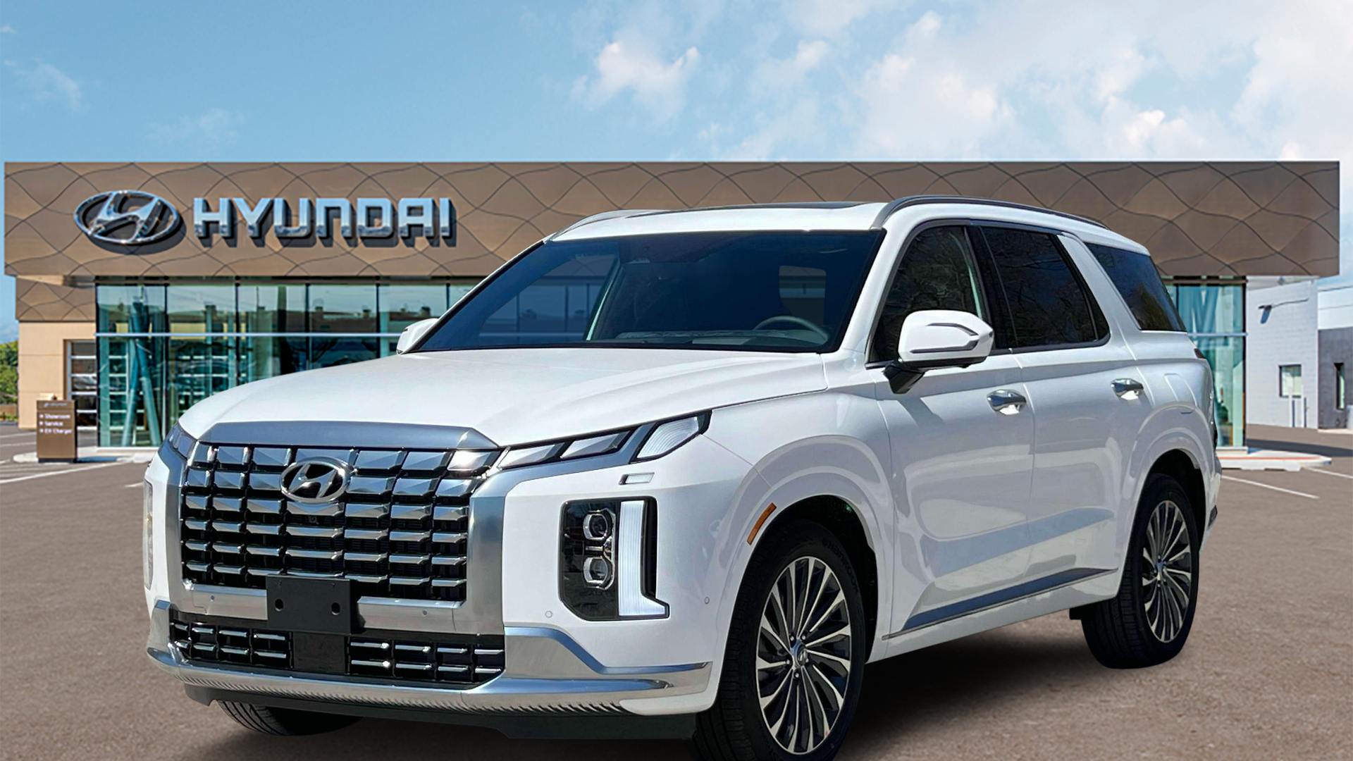 Preowned 2024 Hyundai PALISADE Calligraphy for Sale
