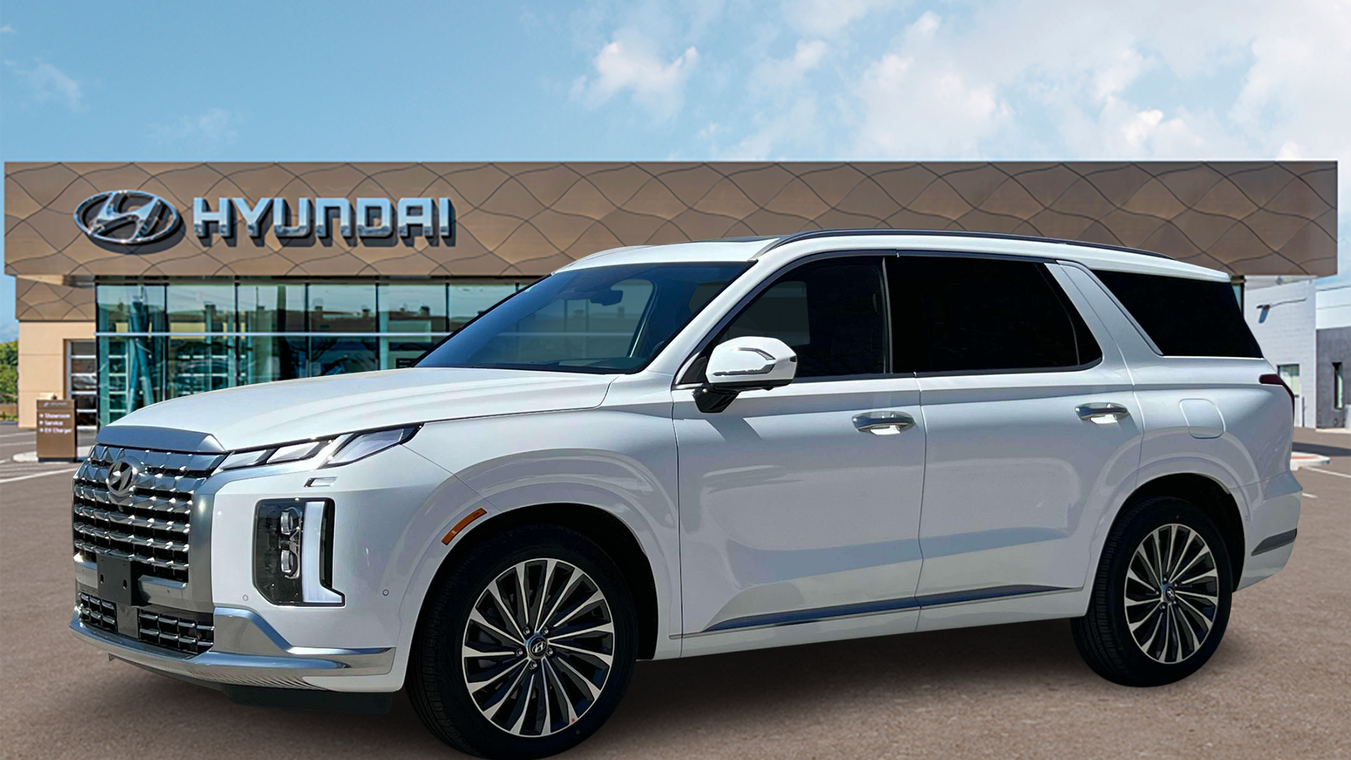 2024 Hyundai PALISADE Calligraphy