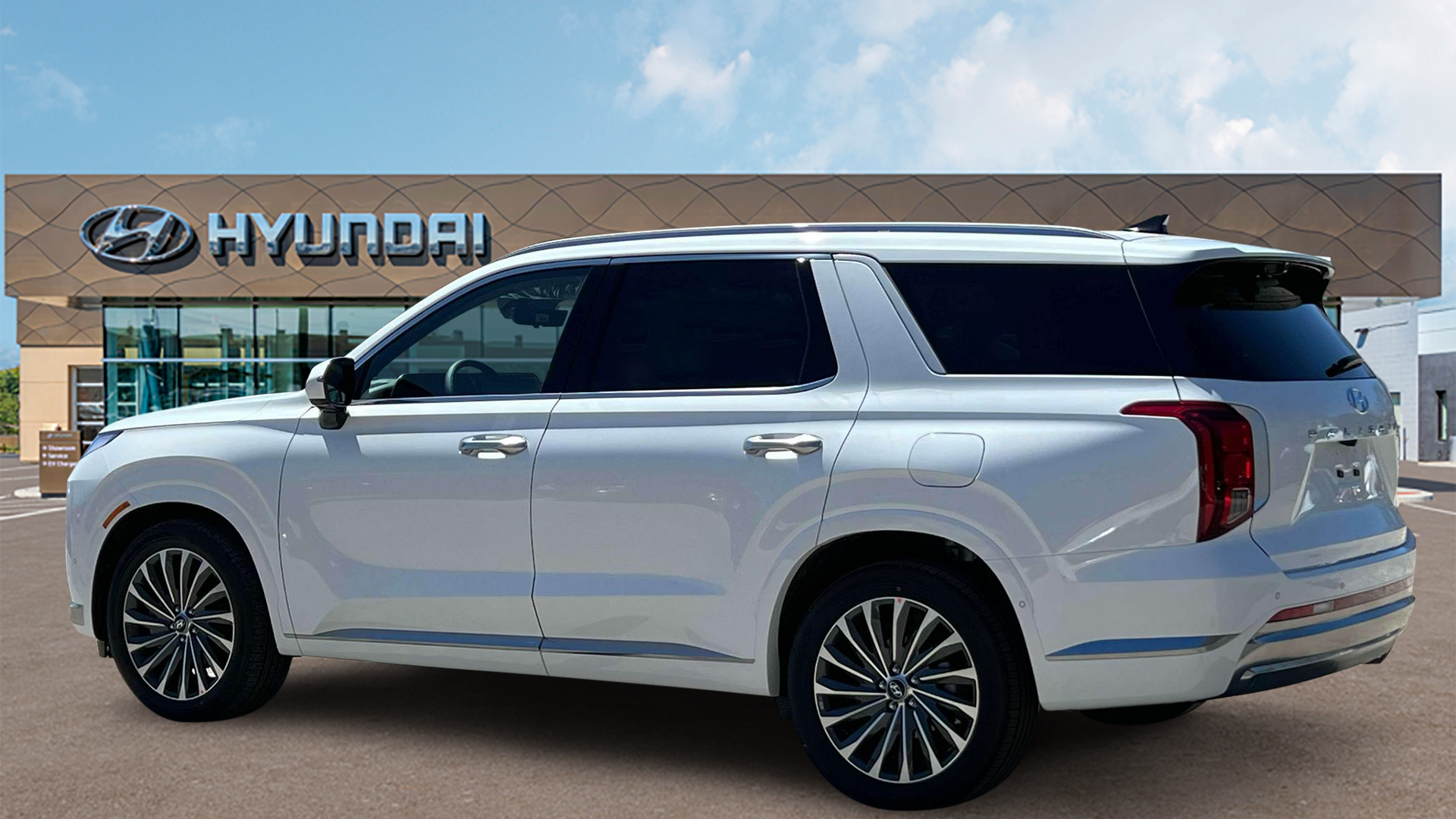 2024 Hyundai PALISADE Calligraphy