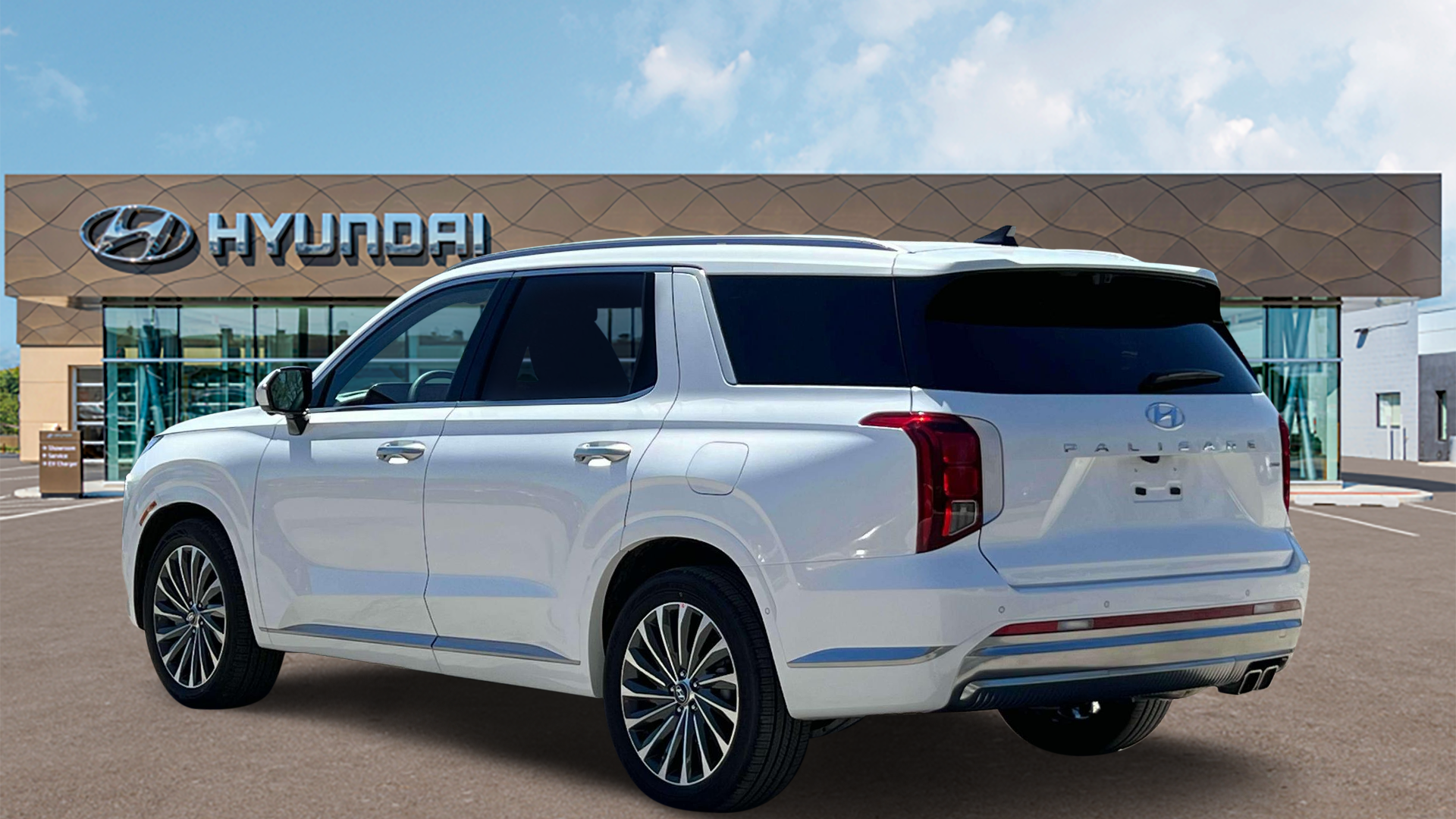 2024 Hyundai PALISADE Calligraphy