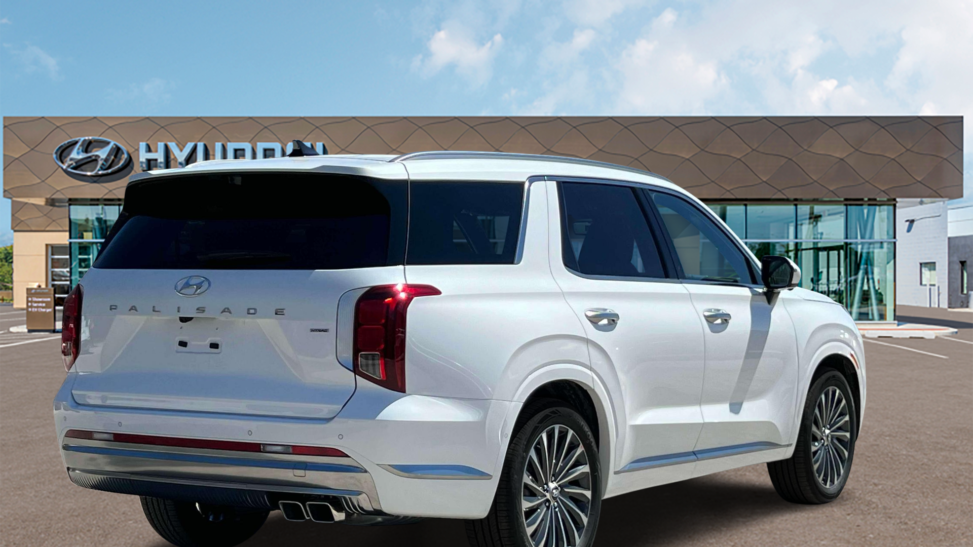 2024 Hyundai PALISADE Calligraphy