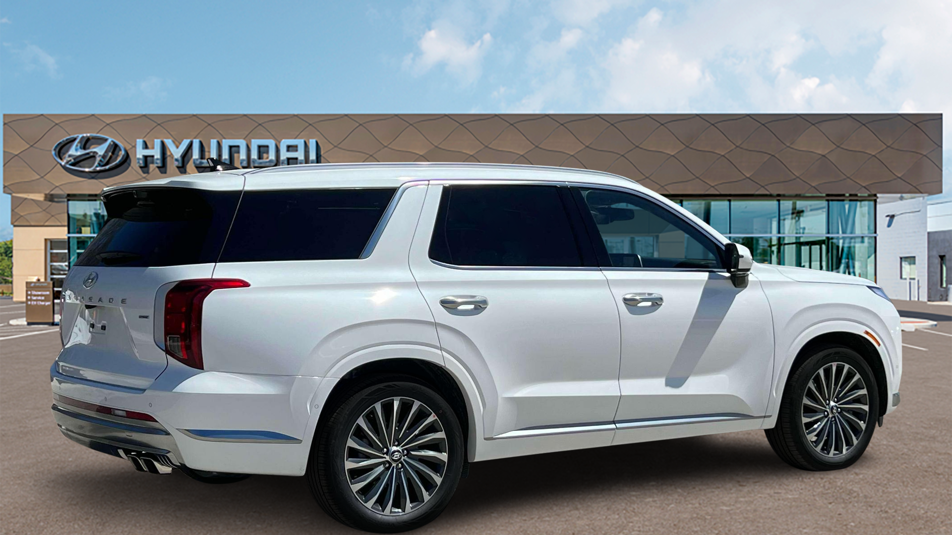 2024 Hyundai PALISADE Calligraphy