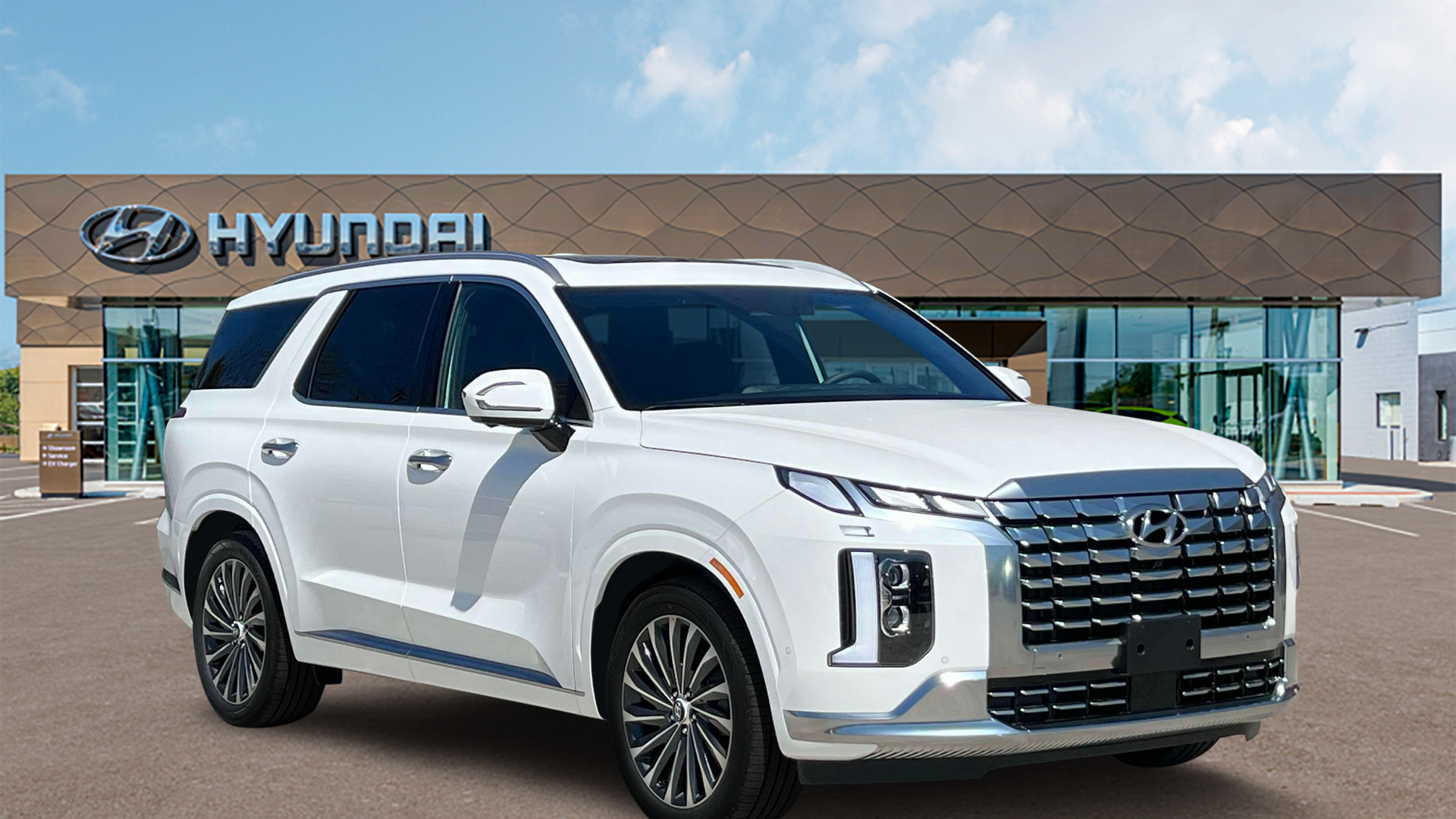 2024 Hyundai PALISADE Calligraphy