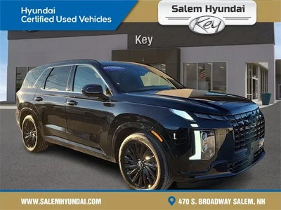 2025 Hyundai Palisade AWD Calligraphy Night Edition 4DR SUV