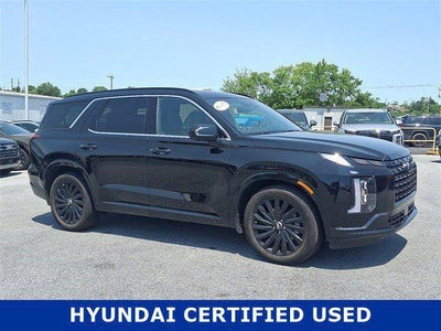 Photo of a 2025 Hyundai Palisade AWD Calligraphy Night Edition 4DR SUV for sale