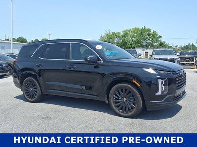 2025 Hyundai Palisade AWD Calligraphy Night Edition 4DR SUV