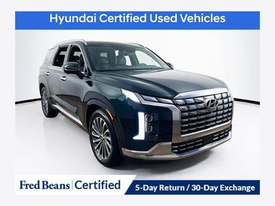 2025 Hyundai Palisade AWD Calligraphy 4DR SUV