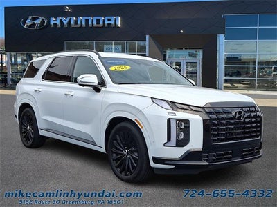 Photo of a 2025 Hyundai Palisade AWD Calligraphy Night Edition 4DR SUV for sale