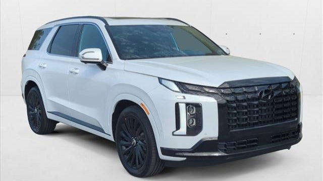 2025 Hyundai PALISADE Calligraphy Night Edition