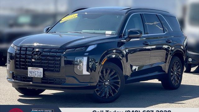Preowned 2025 Hyundai PALISADE Calligraphy Night Edition for Sale
