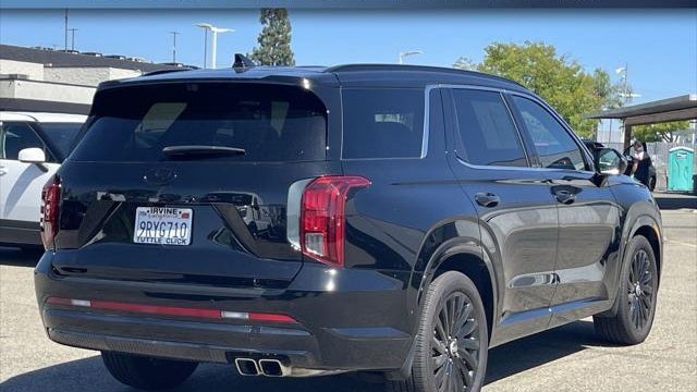 2025 Hyundai PALISADE Calligraphy Night Edition