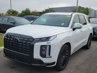 Photo of a 2025 Hyundai Palisade AWD Calligraphy Night Edition 4DR SUV for sale