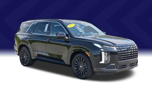 2025 Hyundai PALISADE Calligraphy