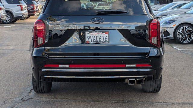 2025 Hyundai PALISADE Calligraphy Night Edition