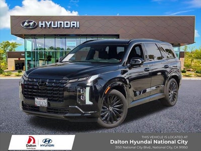 Photo of a 2025 Hyundai Palisade AWD Calligraphy Night Edition 4DR SUV for sale