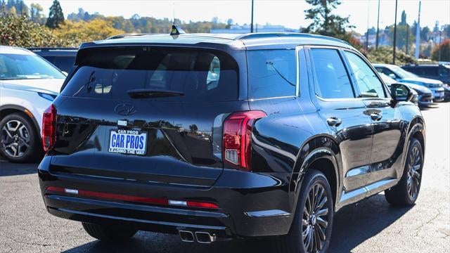 2025 Hyundai PALISADE Calligraphy Night Edition