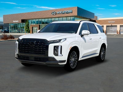 Photo of a 2025 Hyundai Palisade AWD Calligraphy Night Edition 4DR SUV for sale