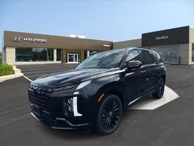 Photo of a 2025 Hyundai Palisade AWD Calligraphy Night Edition 4DR SUV for sale