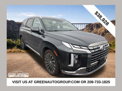 2023 Hyundai Palisade AWD Calligraphy 4DR SUV