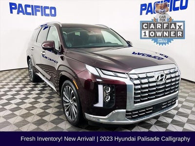 2023 Hyundai Palisade AWD Calligraphy 4DR SUV