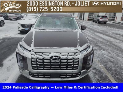 2024 Hyundai Palisade AWD Calligraphy 4DR SUV