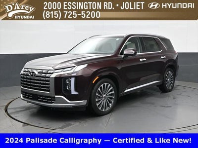 2024 Hyundai Palisade AWD Calligraphy 4DR SUV