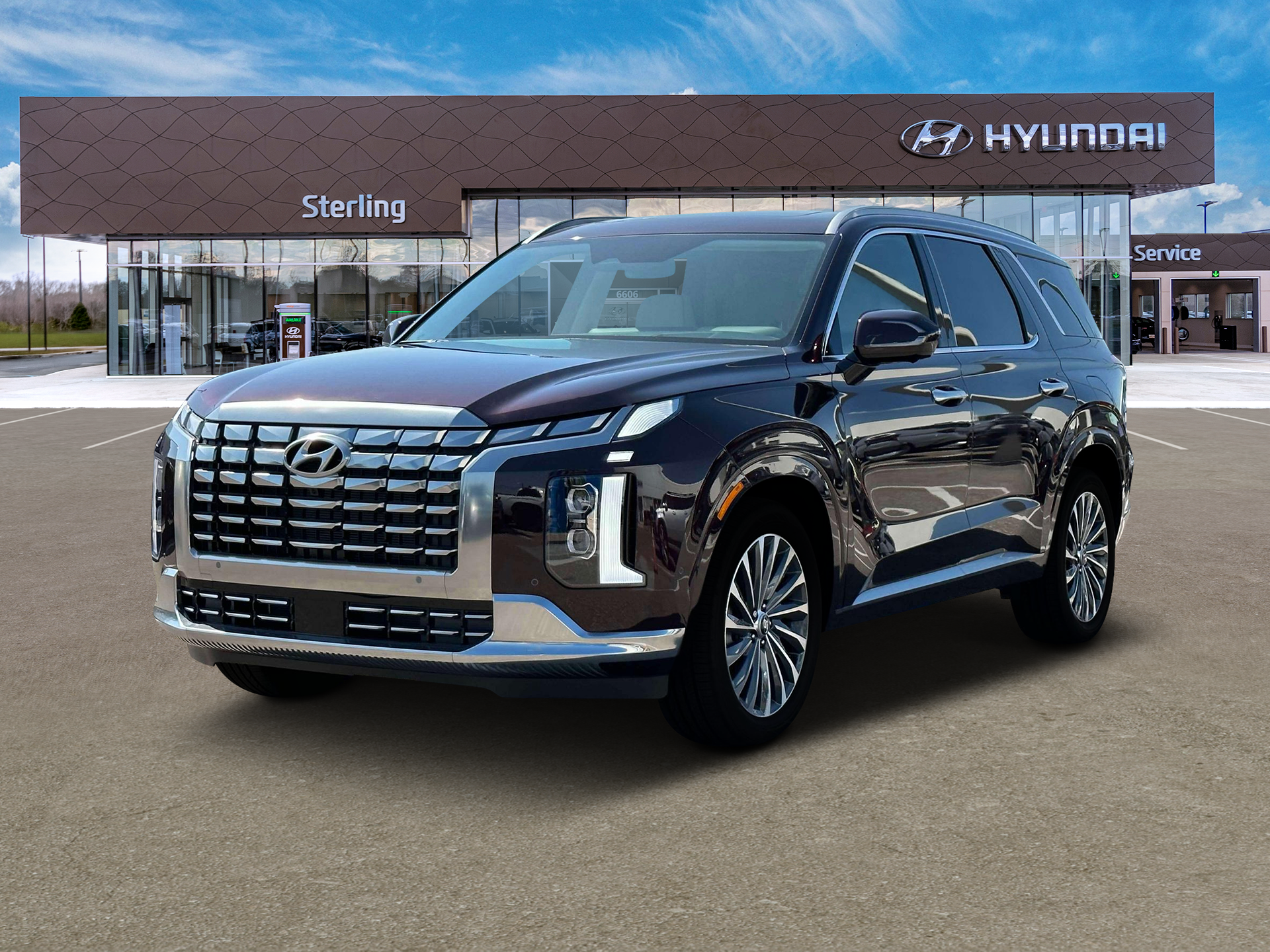 2024 Hyundai Palisade