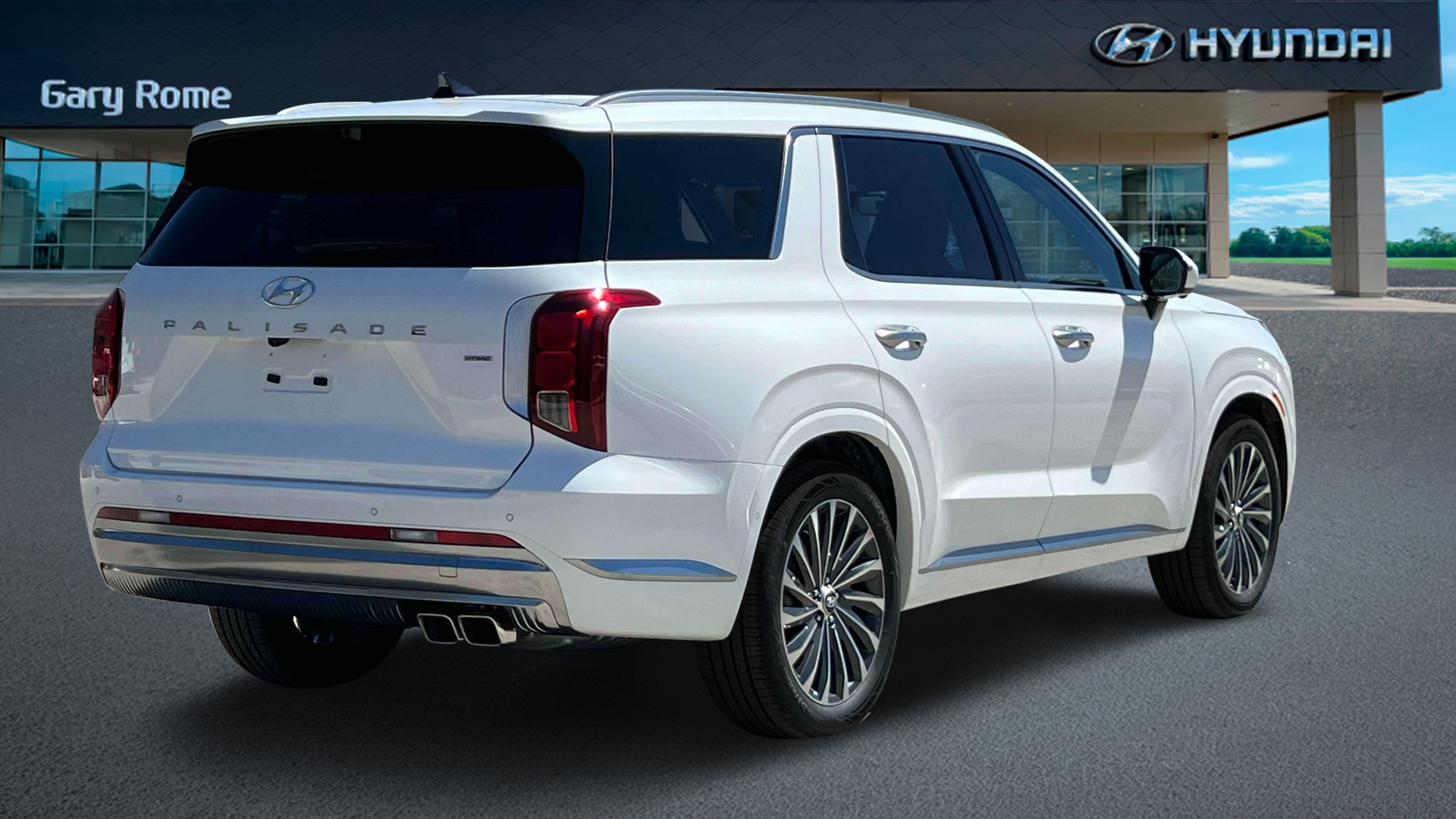 2024 Hyundai PALISADE Calligraphy