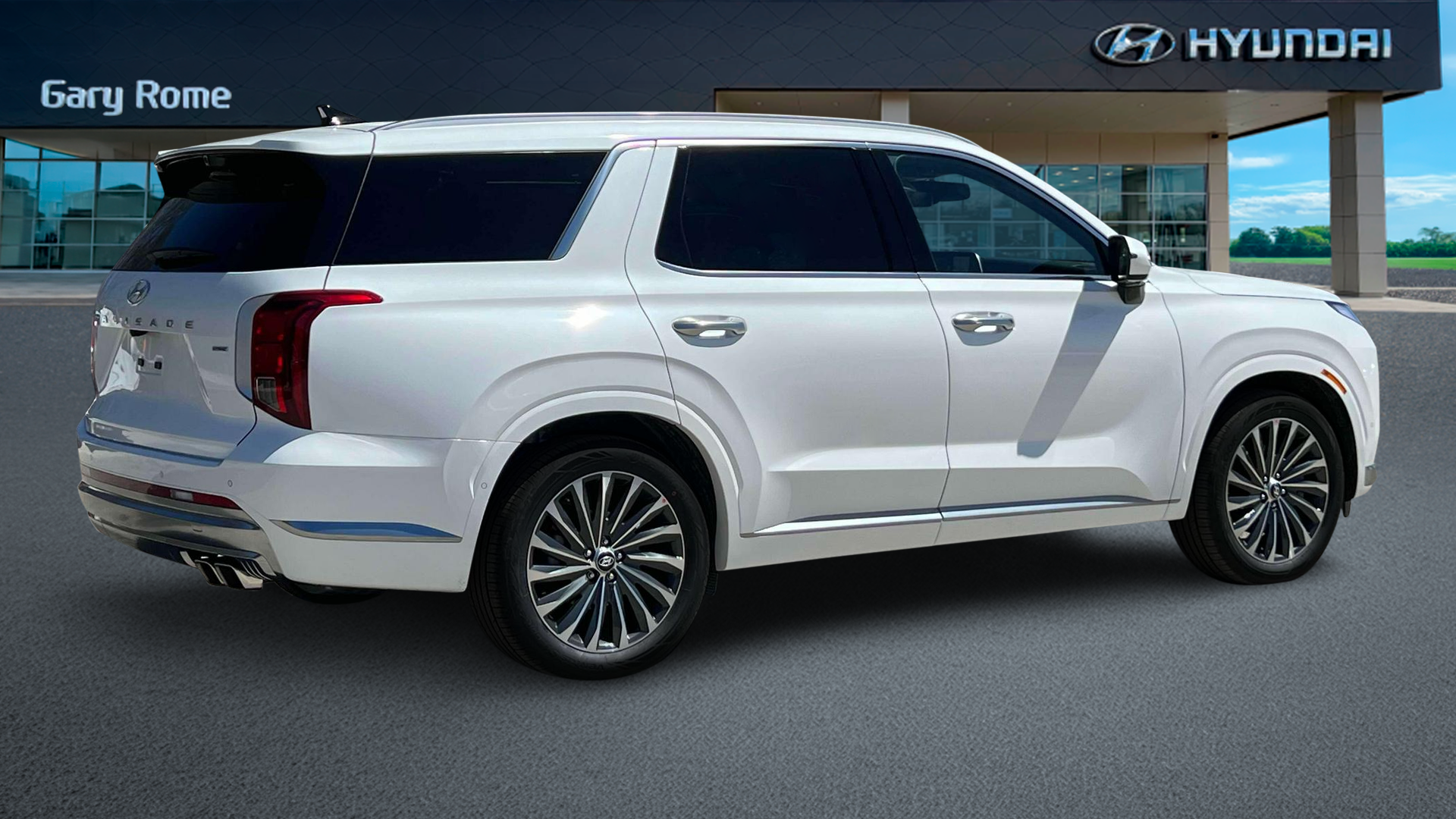 2024 Hyundai PALISADE Calligraphy