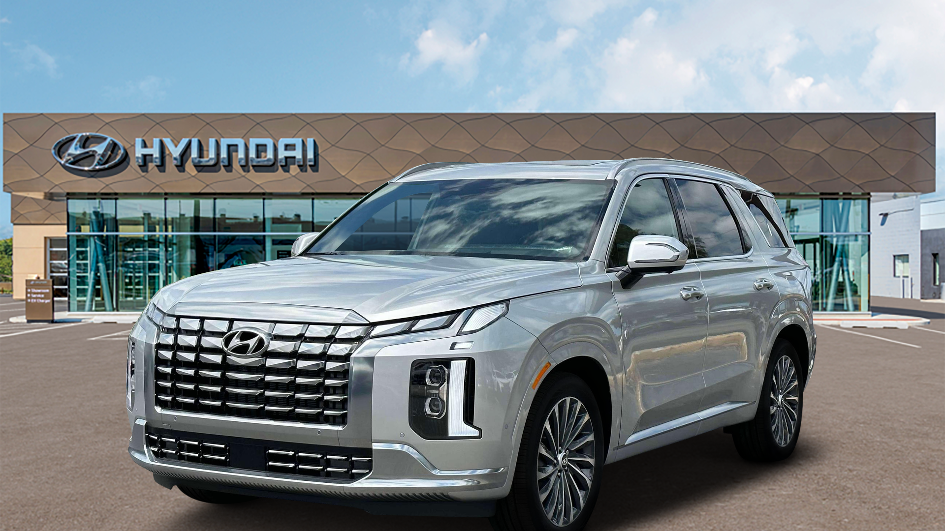 Preowned 2024 Hyundai PALISADE Calligraphy for Sale