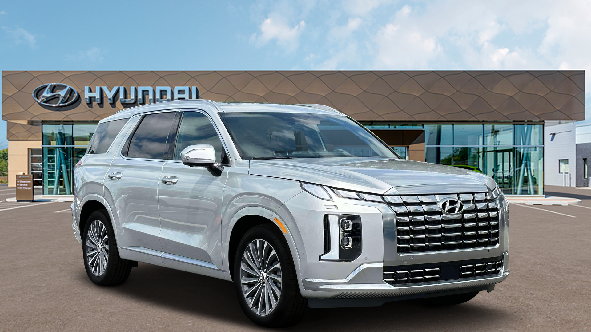 2024 Hyundai PALISADE Calligraphy
