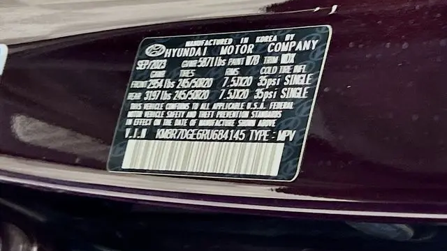 2024 Hyundai PALISADE Calligraphy