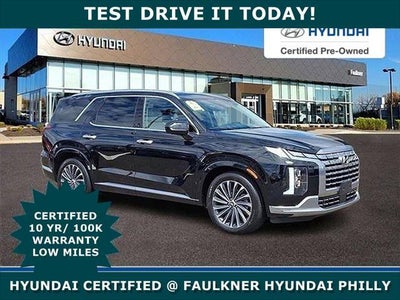 2024 Hyundai Palisade AWD Calligraphy 4DR SUV