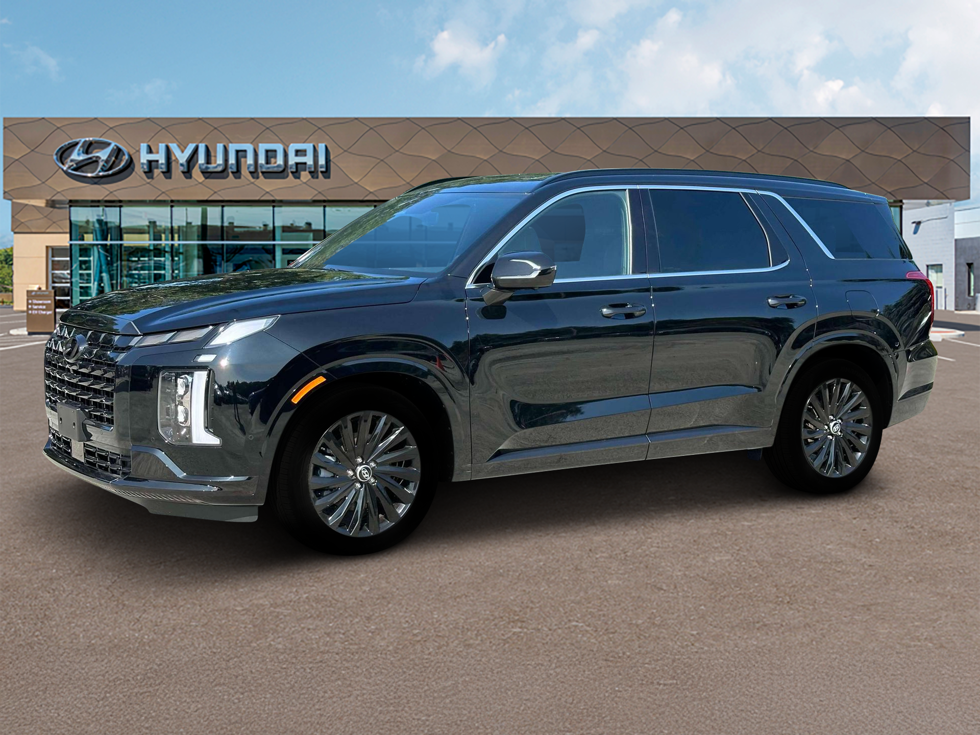2024 Hyundai PALISADE Calligraphy Night Edition — photo 1 of 12