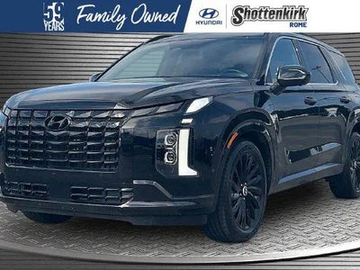 2024 Hyundai Palisade AWD Calligraphy Night Edition 4DR SUV