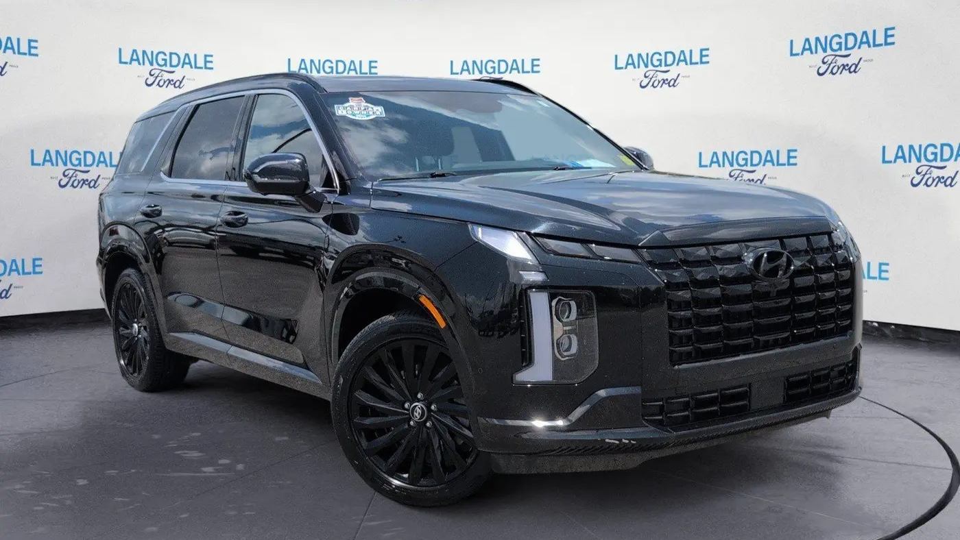 2024 Hyundai PALISADE Calligraphy
